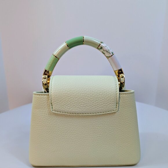 Louis Vuitton Mint Capucines Mini Bag - Picture 5 of 16